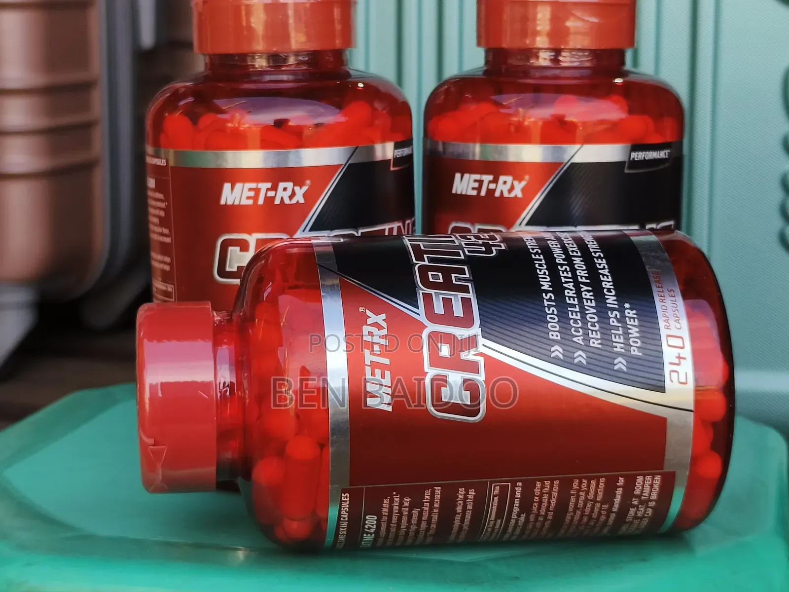 Creatine Vitamins for Best Body-Buildup