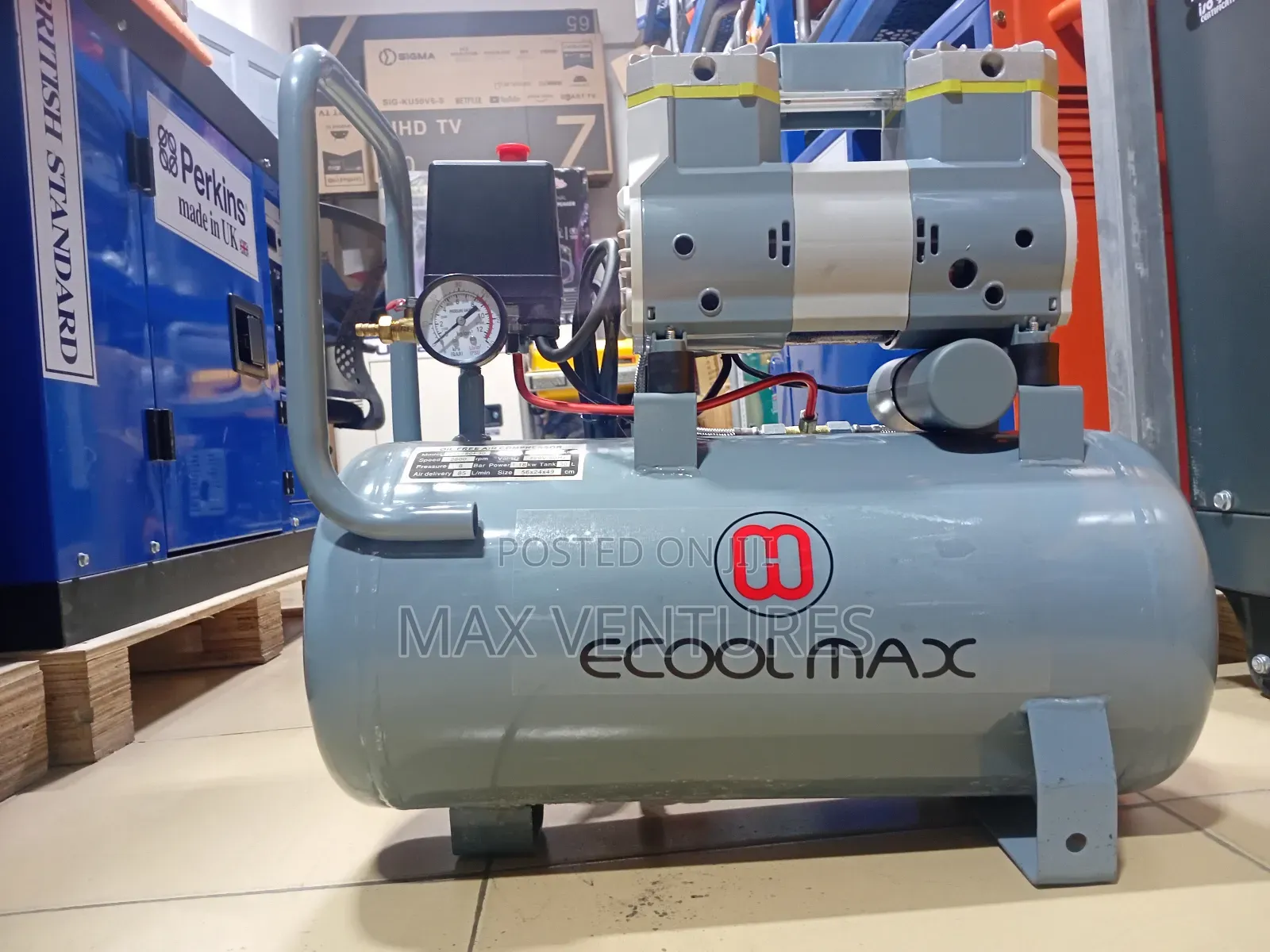 Brand New Ecoolmax 30 Liters Air Compressor Super Reliable