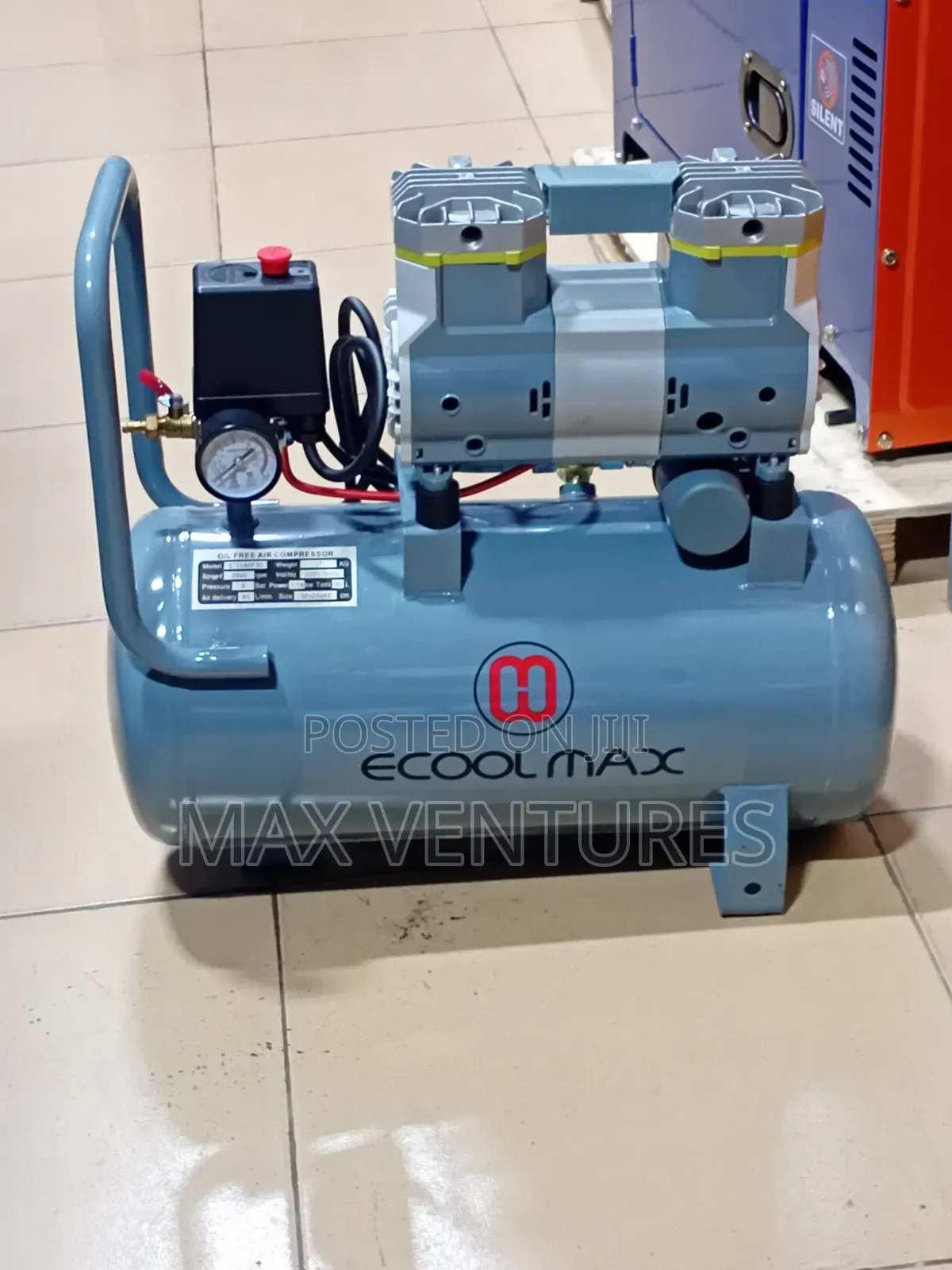 Ecoolmax 30l Powerful Air Flow Compressor