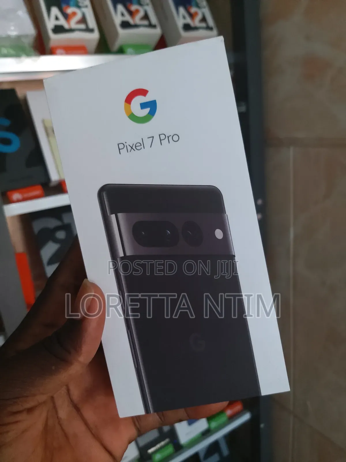 New Google Pixel 7 Pro 128 GB Black