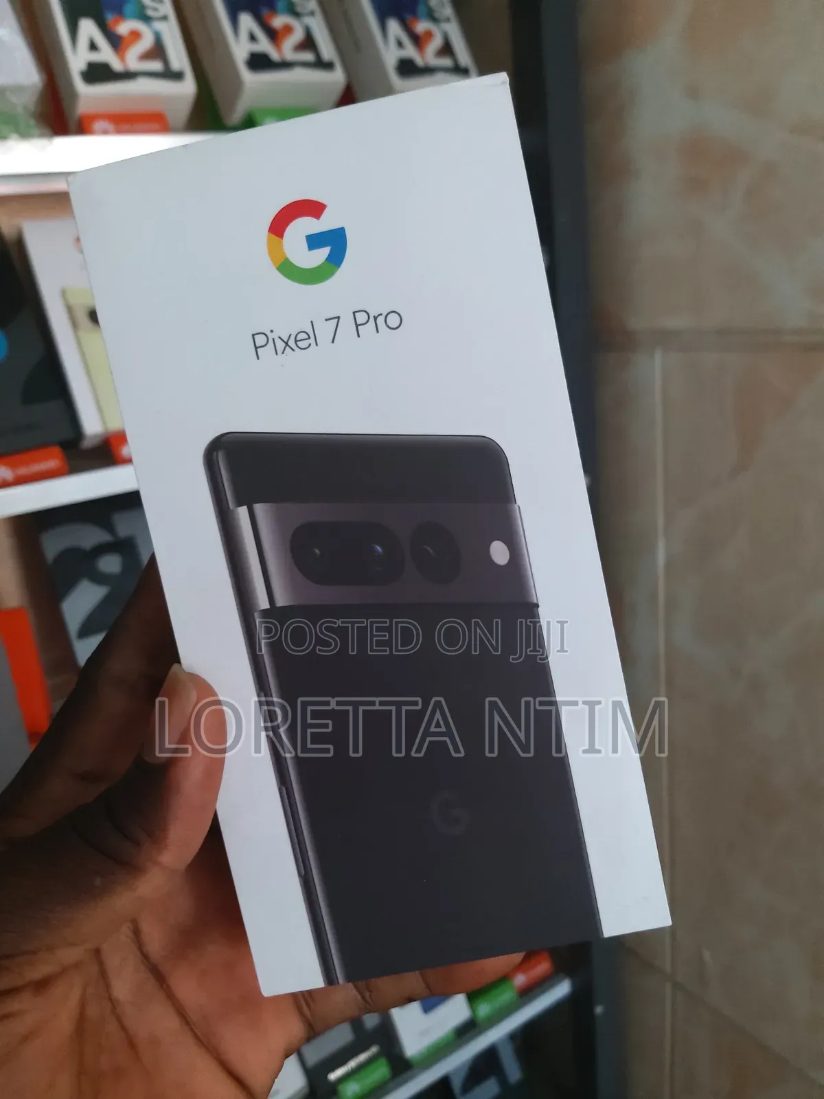 New Google Pixel 7 Pro 128 GB Black