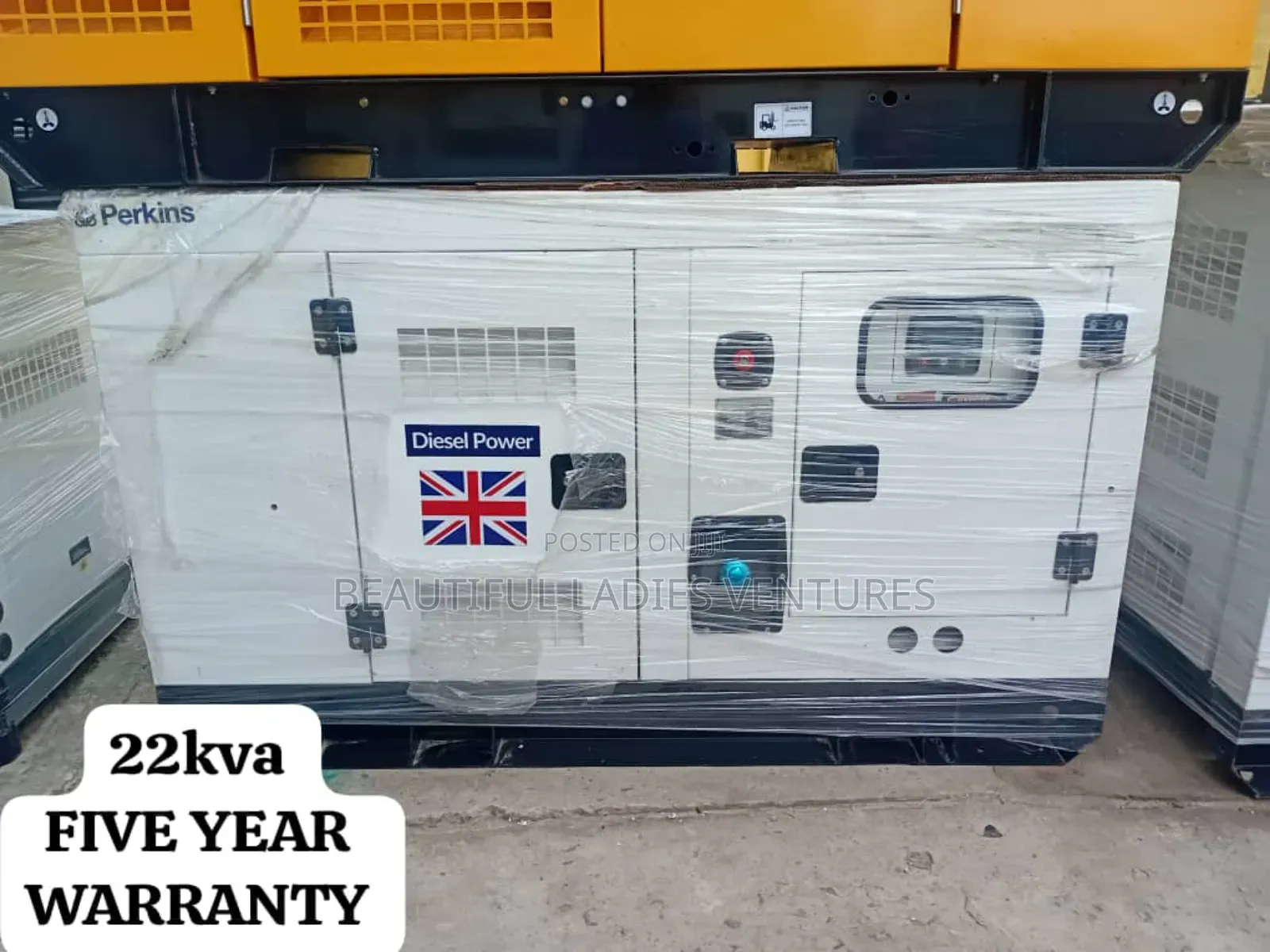 Optimised Power 22kva Perkins Uk Manufactured Diesel Genset