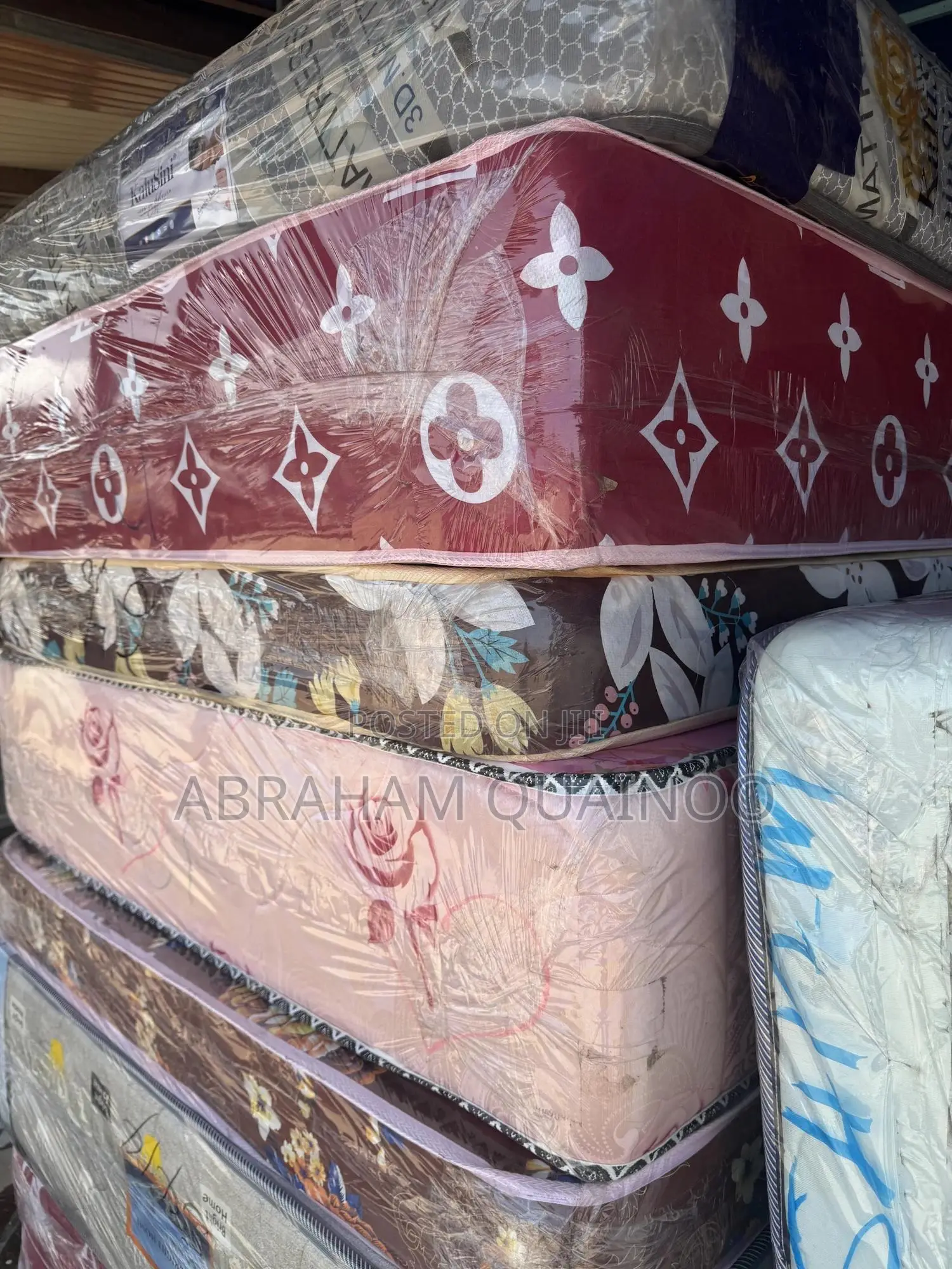 8 Inches Standard Double Mattress for Sale