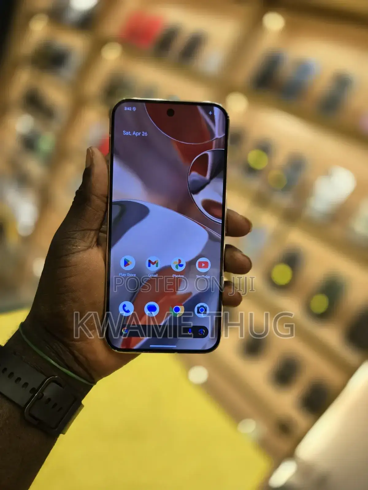 New Google Pixel 9 Pro XL 128 GB Gold