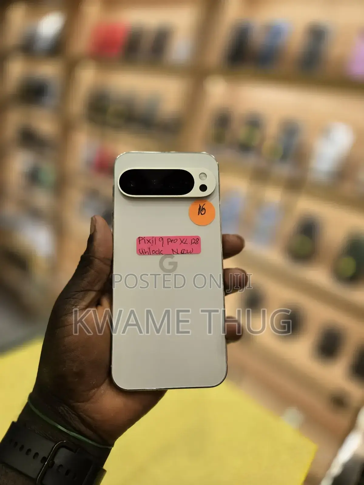 New Google Pixel 9 Pro XL 128 GB Gold