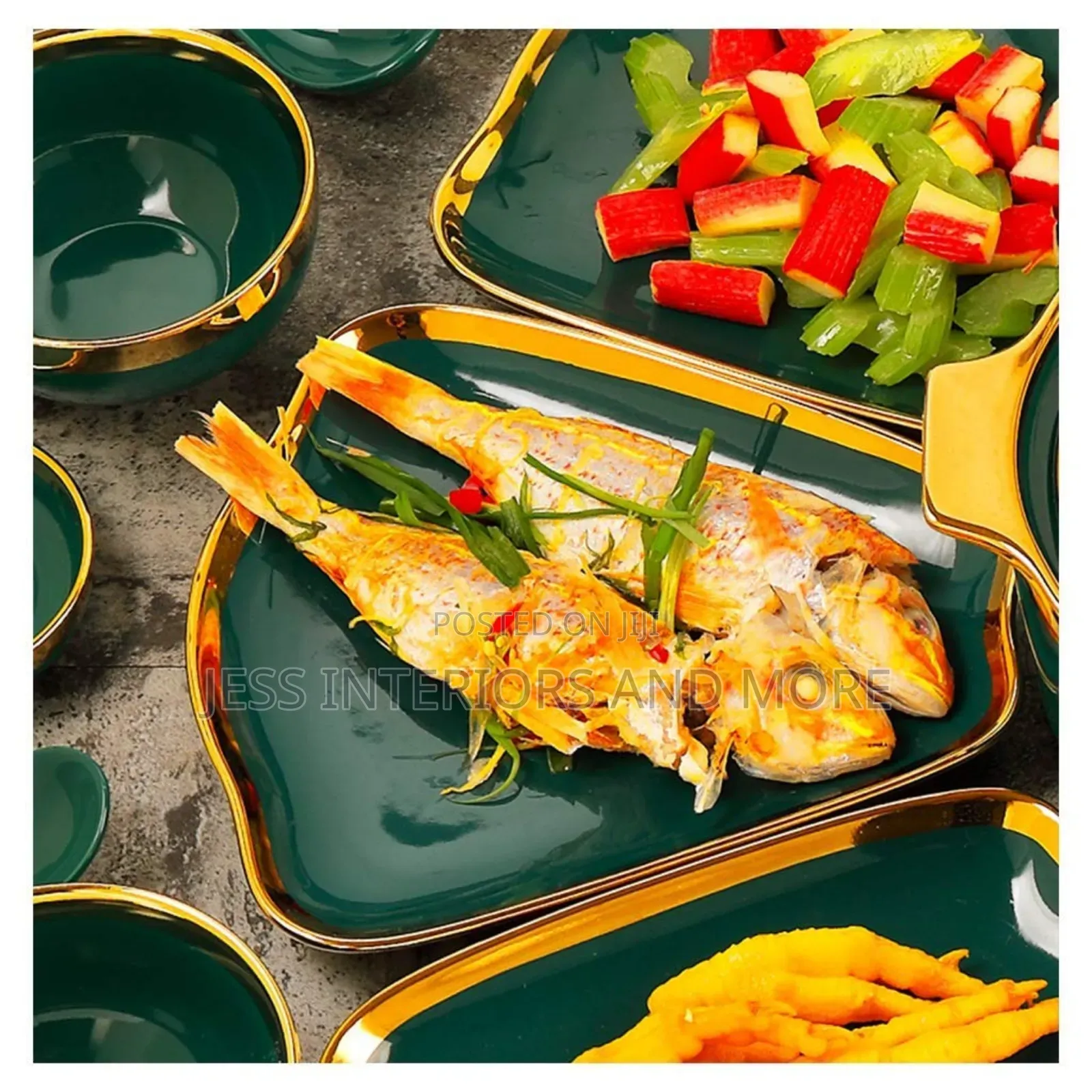 Dinnerware Set for 8 People (32 -Piece Set)