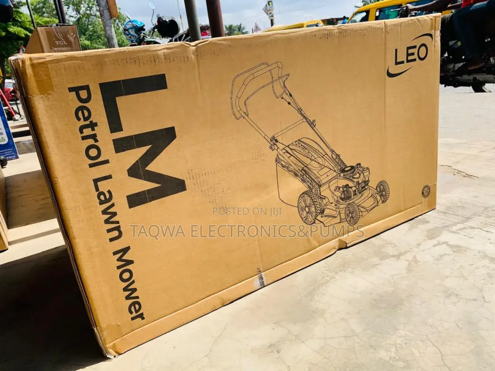 2 Years Warranty Leo 5.5hp Lawn Mower