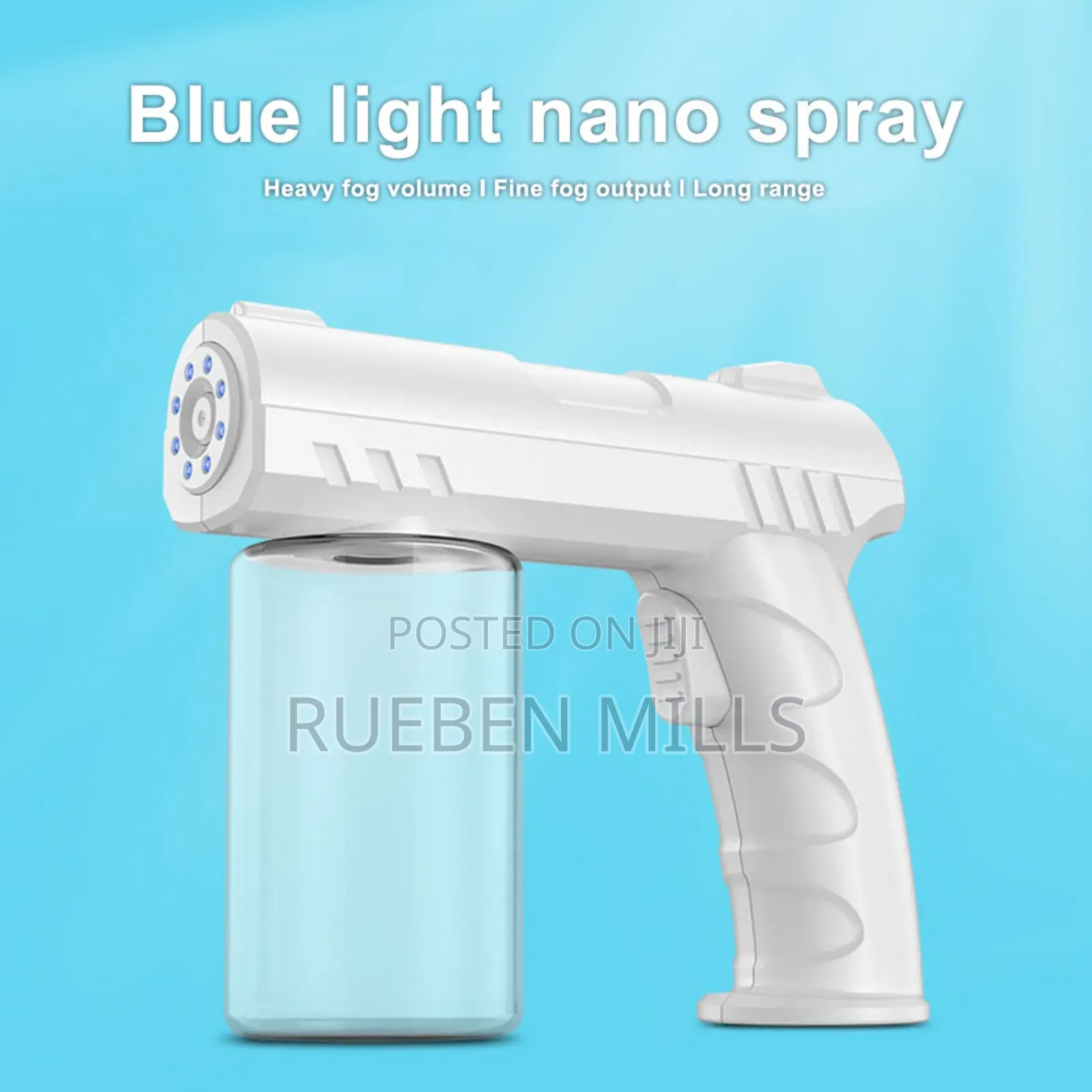 Handheld Electric After Shave Spraying Alcohol Machine
