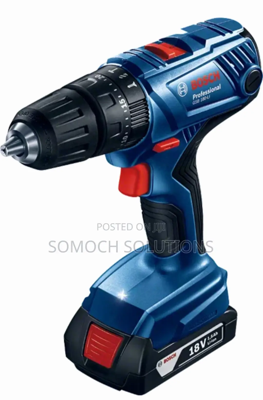 GSB 180-Li Bosch Professional Cordless Combi