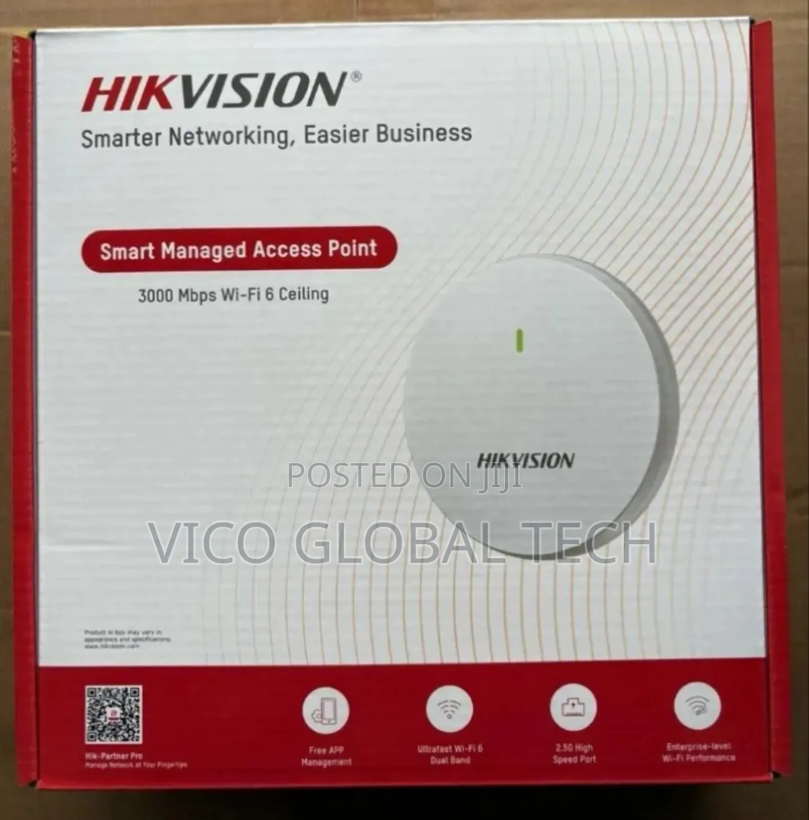 Hikvision Access Point Ds-3wap622e-Si