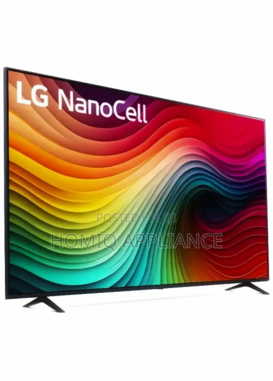 New Lg 75 Inch Nanocell Nano81 Smart Tv Ai Magic Remote
