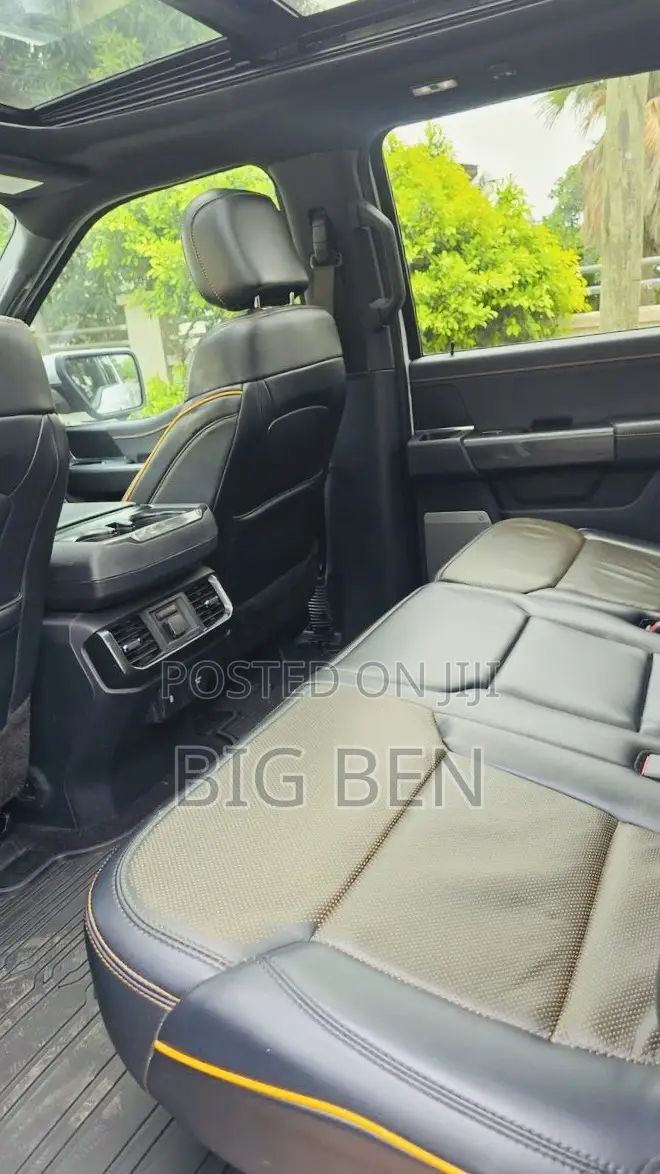 Ford F-150 Tremor 2022 White