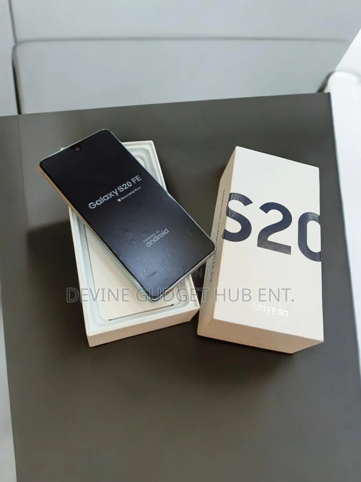New Samsung Galaxy S20 FE 128 GB Black