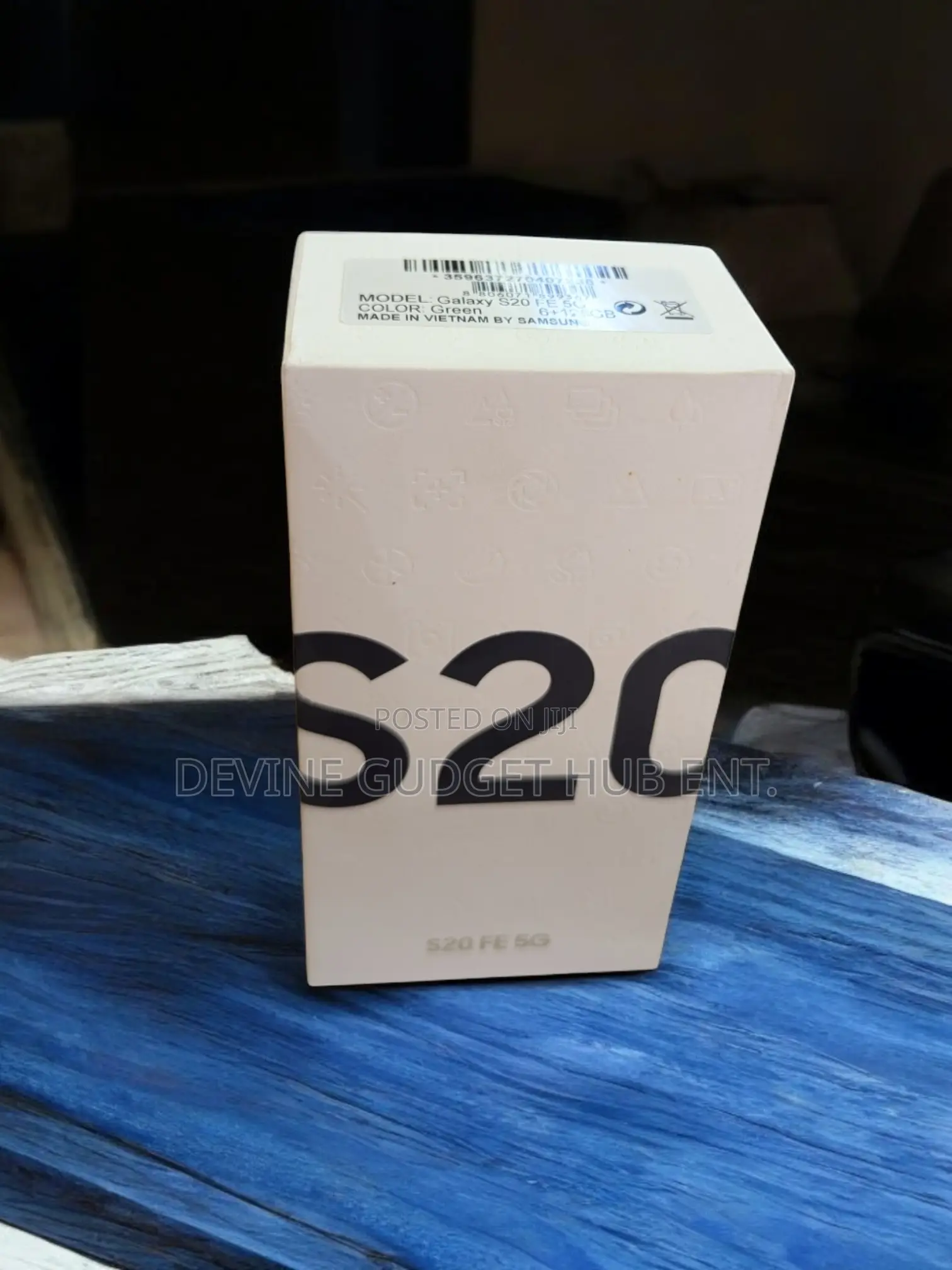 New Samsung Galaxy S20 FE 128 GB Black