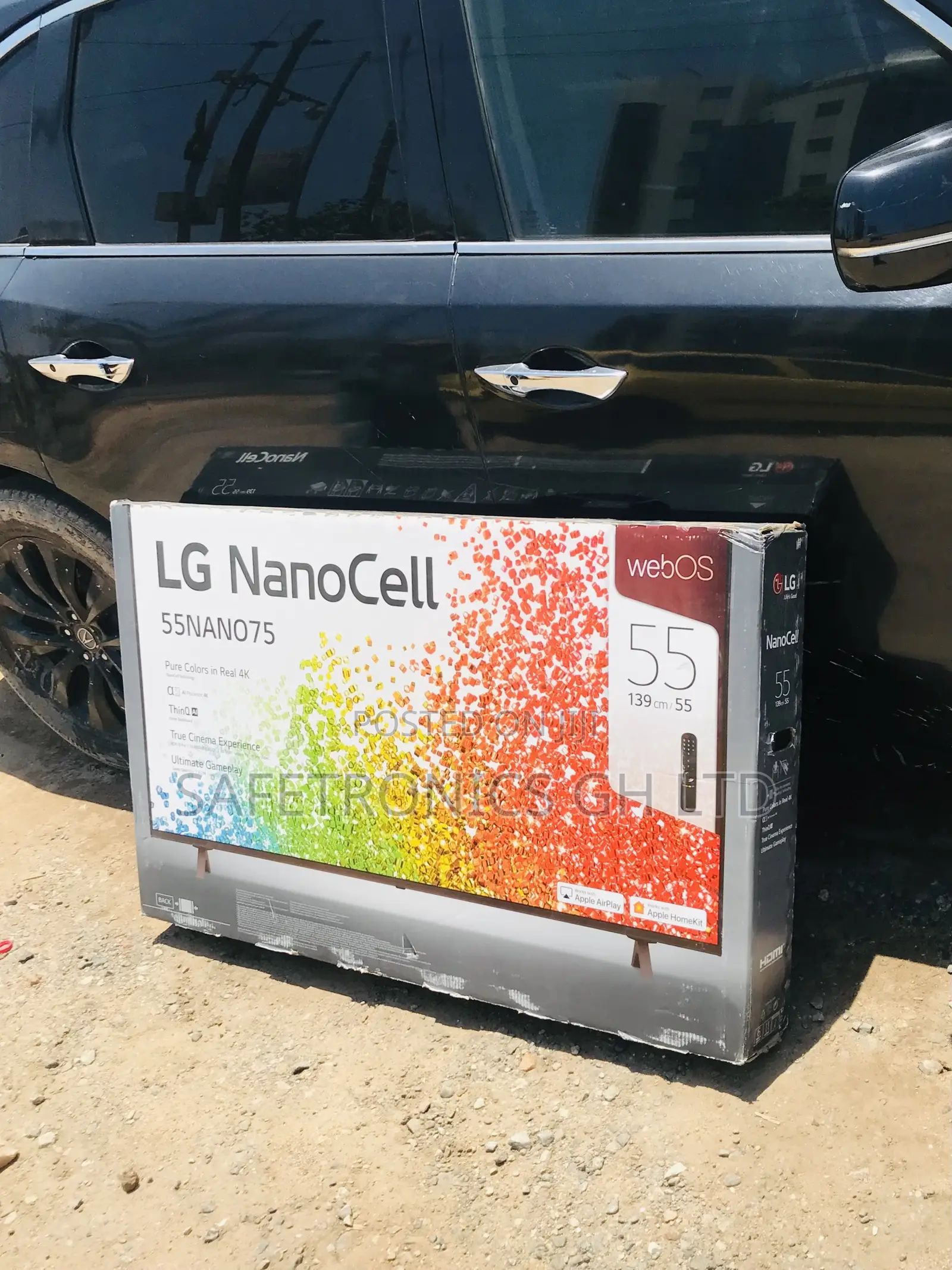 Authentic 55 Inch Smart Led Uhd Nano75 Tv