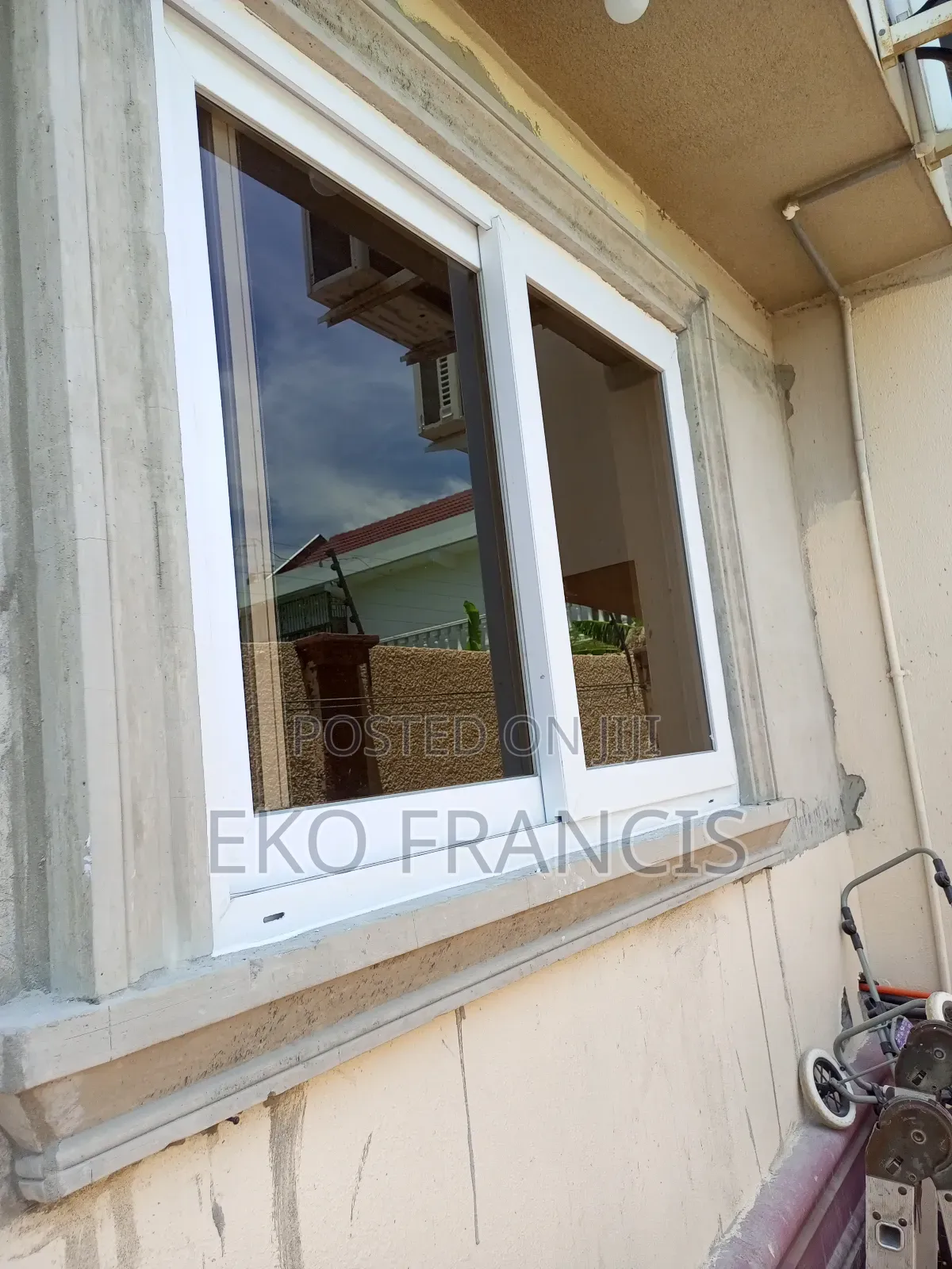 Upvc Sliding Window