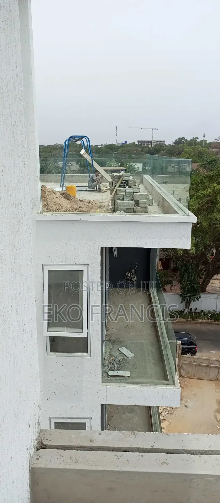 Glass Balustrade Windows