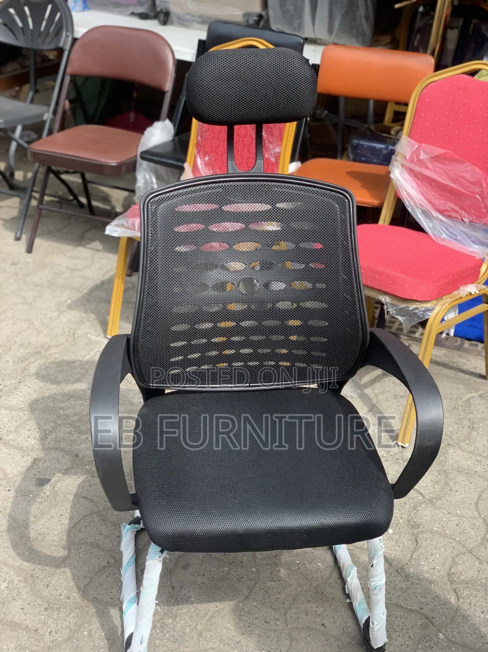 Visitors/ Conference Chair