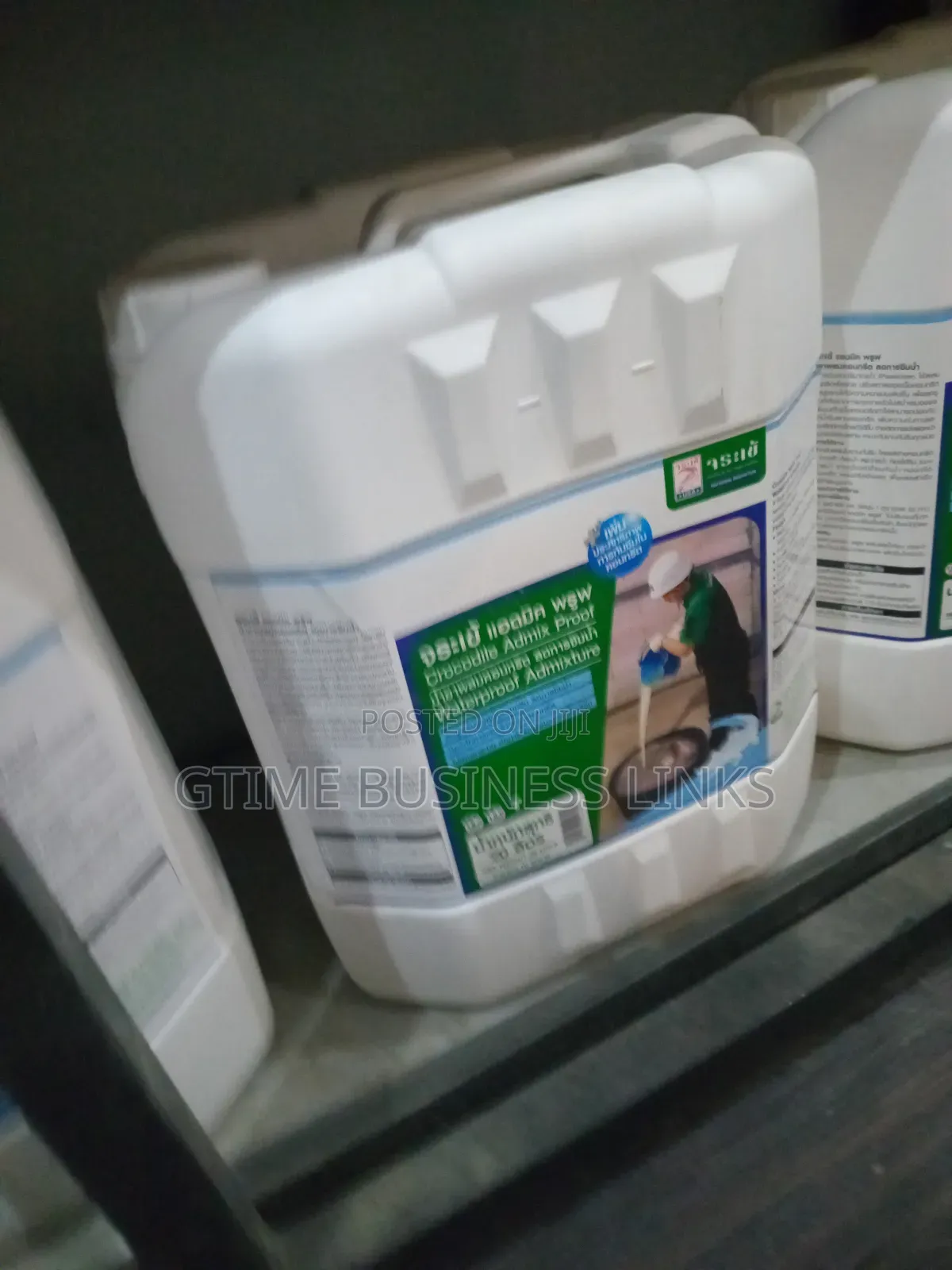 Crocodile Waterproof Admixture for Wall Treatment- 20l