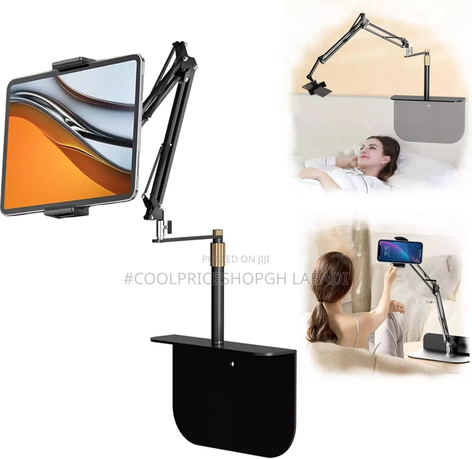 Stand Holder Clamp Kit