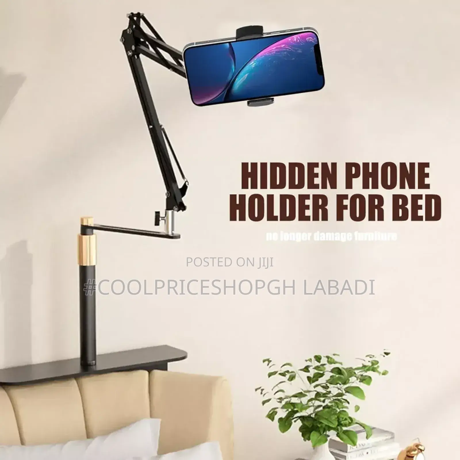 Stand Holder Clamp Kit