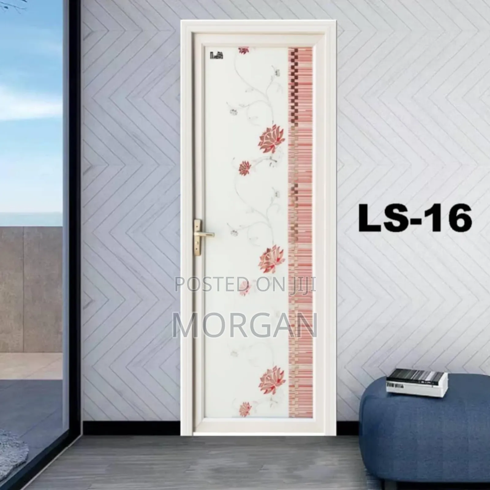 Unbreakable Glass Bathroom Door