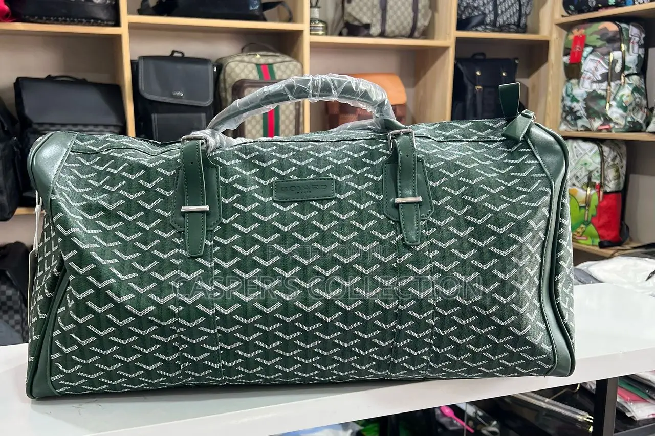 Goyard Duffle Bag