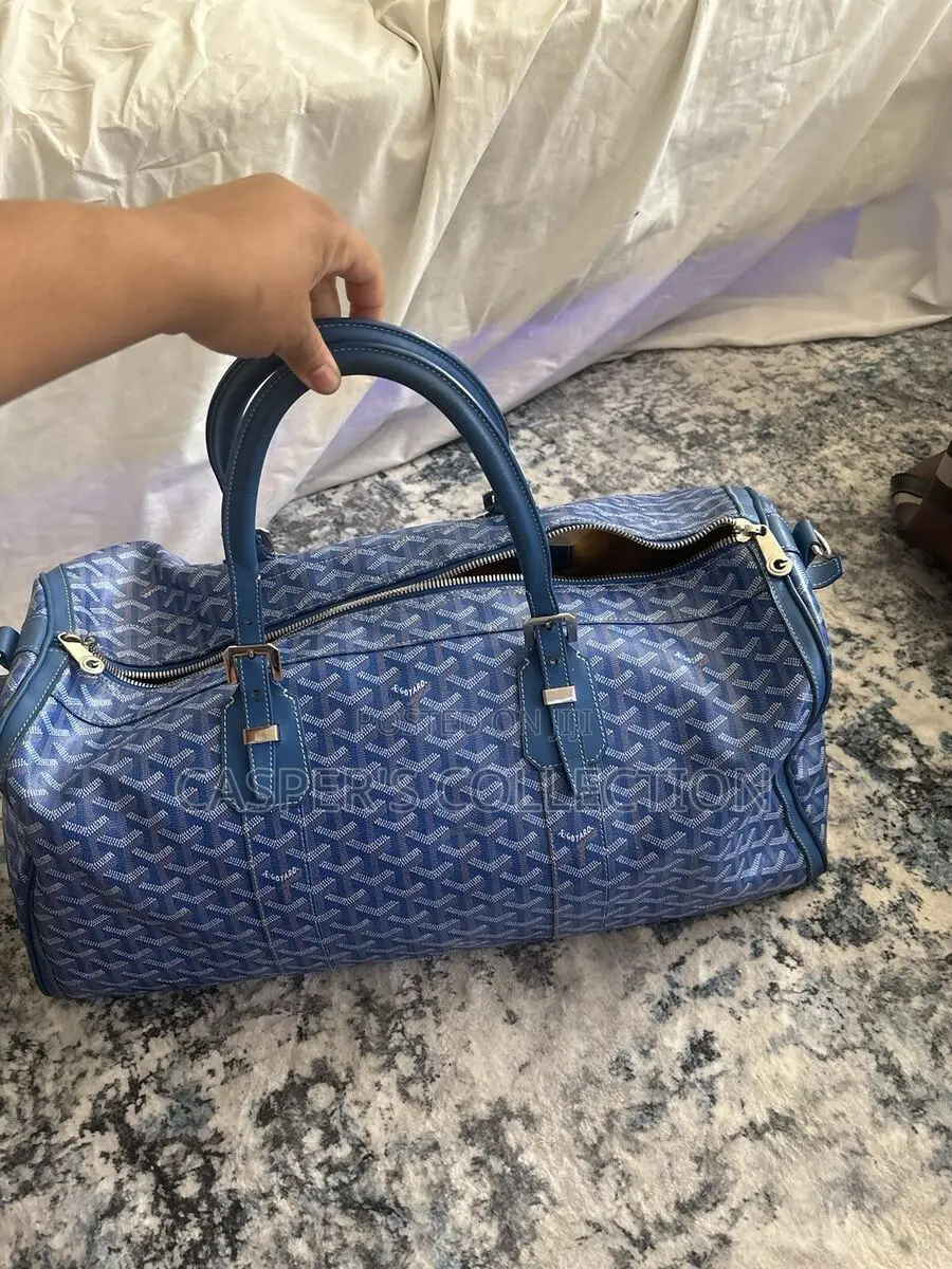 Goyard Duffle Bag