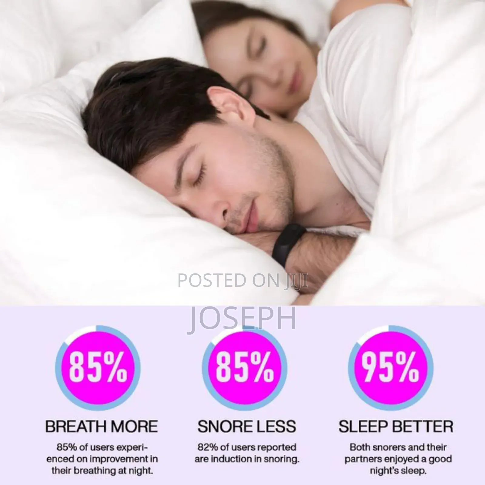 Anti Snore Clip Device Nose Type