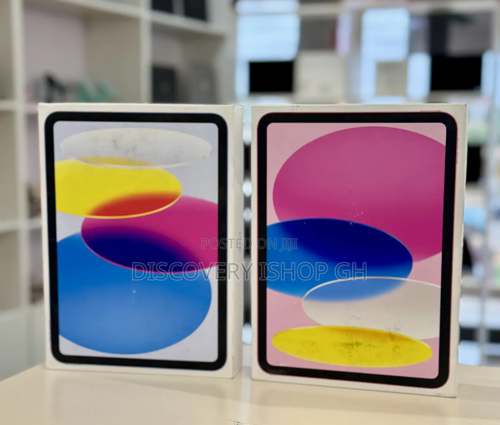 New Apple iPad (2025) 64 GB Pink