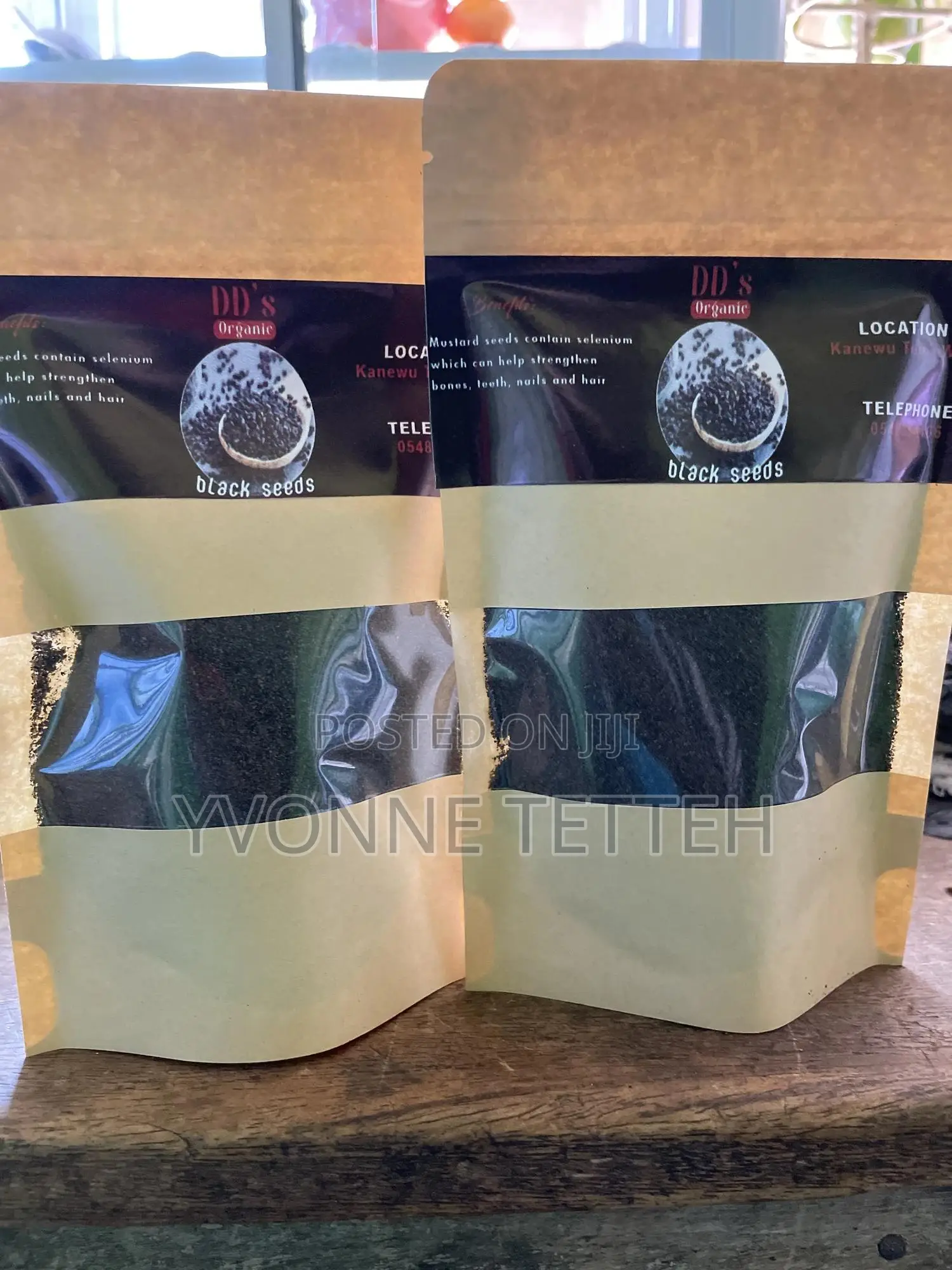 Organic Black Seed Powder 100g