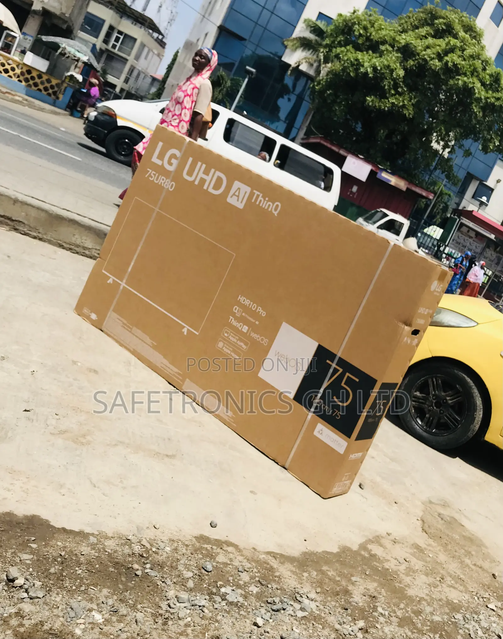 Uhd Smartscreen Lg 75 Inch Android Led Crystal Tv