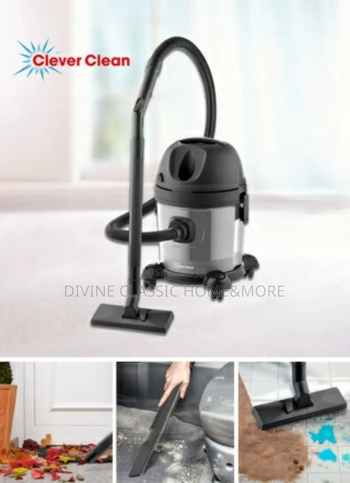3in1 Wet and Dry +Blower Vacuum Cleaner (2800w)