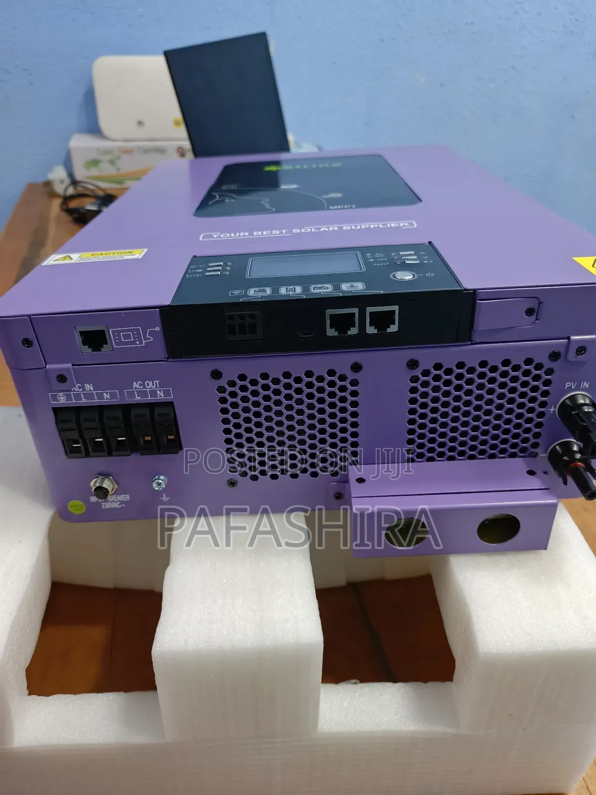 3500w 12v 160a MPPT Hybrid Solar Inverter
