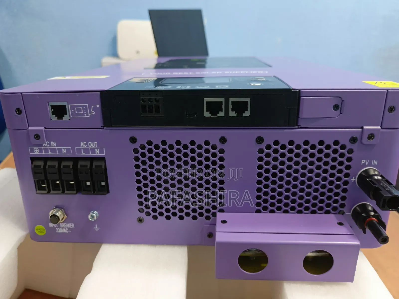 3500w 12v 160a MPPT Hybrid Solar Inverter