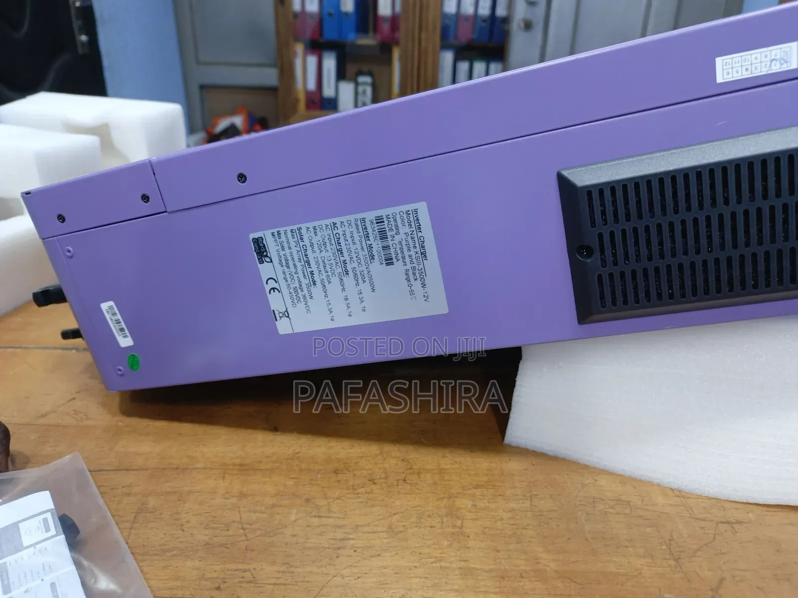 3500w 12v 160a MPPT Hybrid Solar Inverter