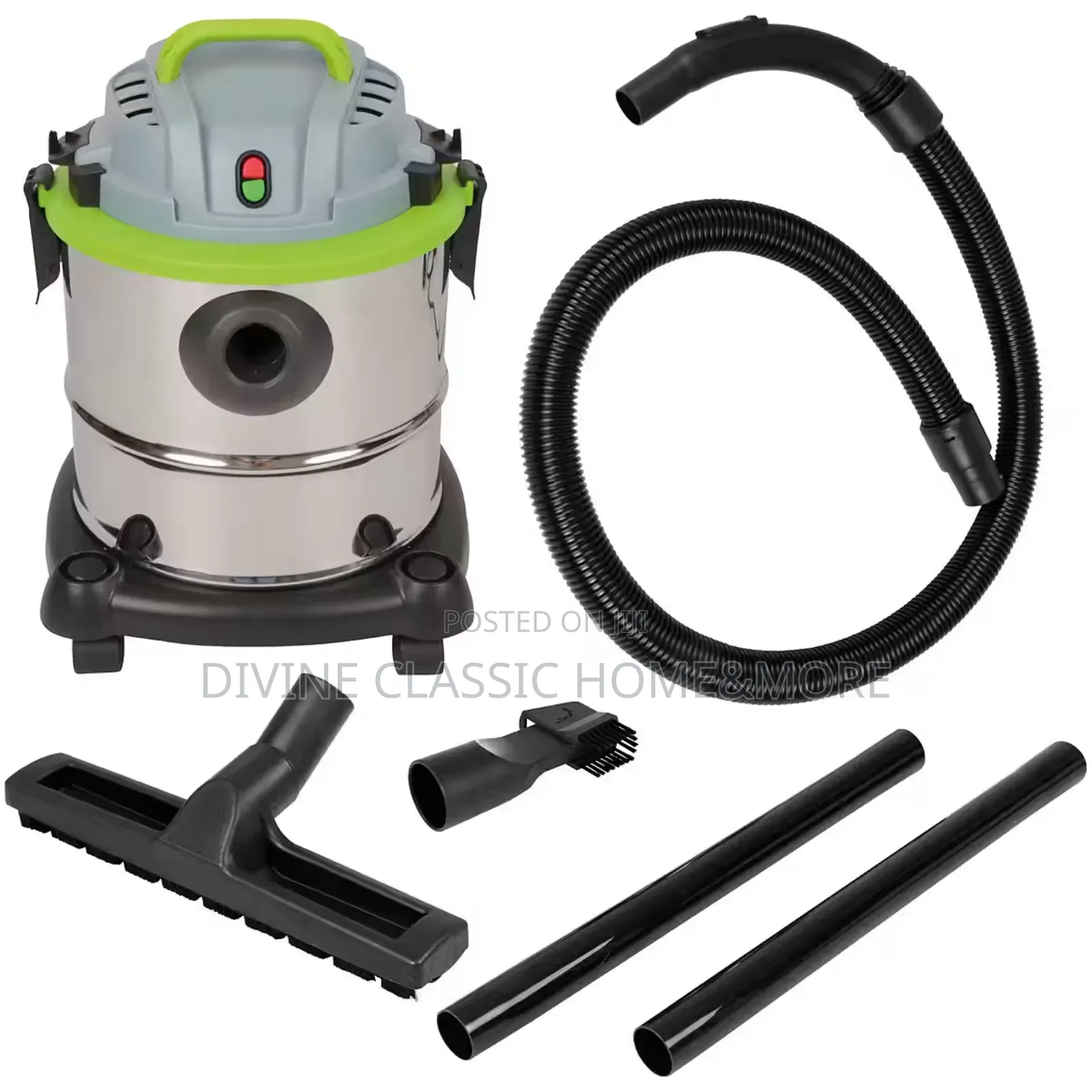 3in1 Doratex Wet Dry Vacuum Cleaner With Blower