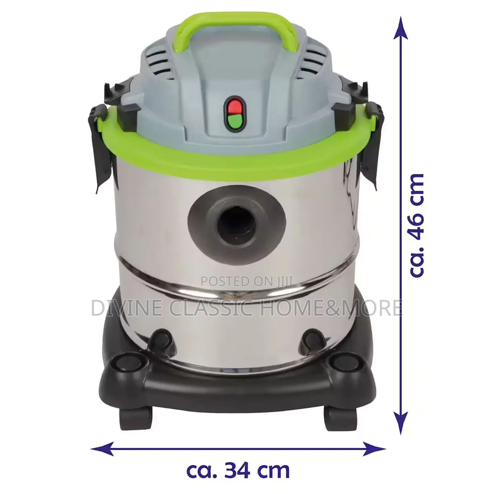 3in1 Doratex Wet Dry Vacuum Cleaner With Blower