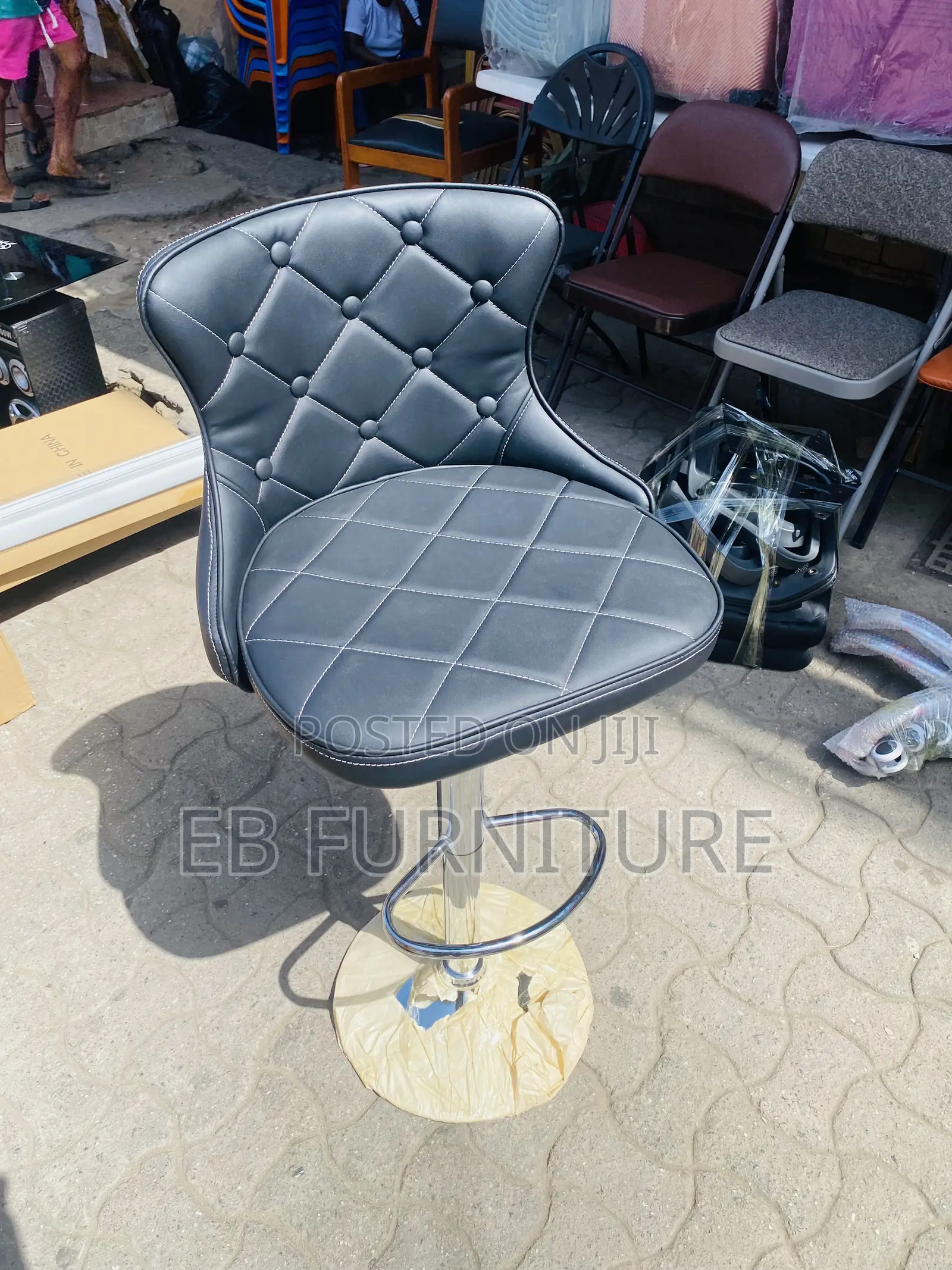 Adjustable Armless Car Chair