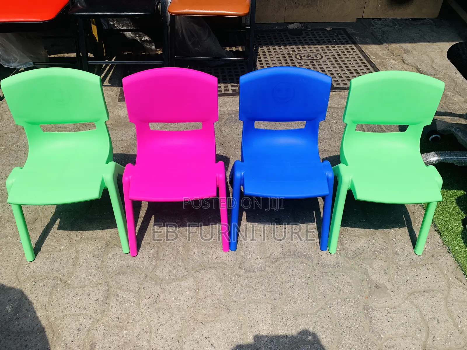 Kids Studying Chair