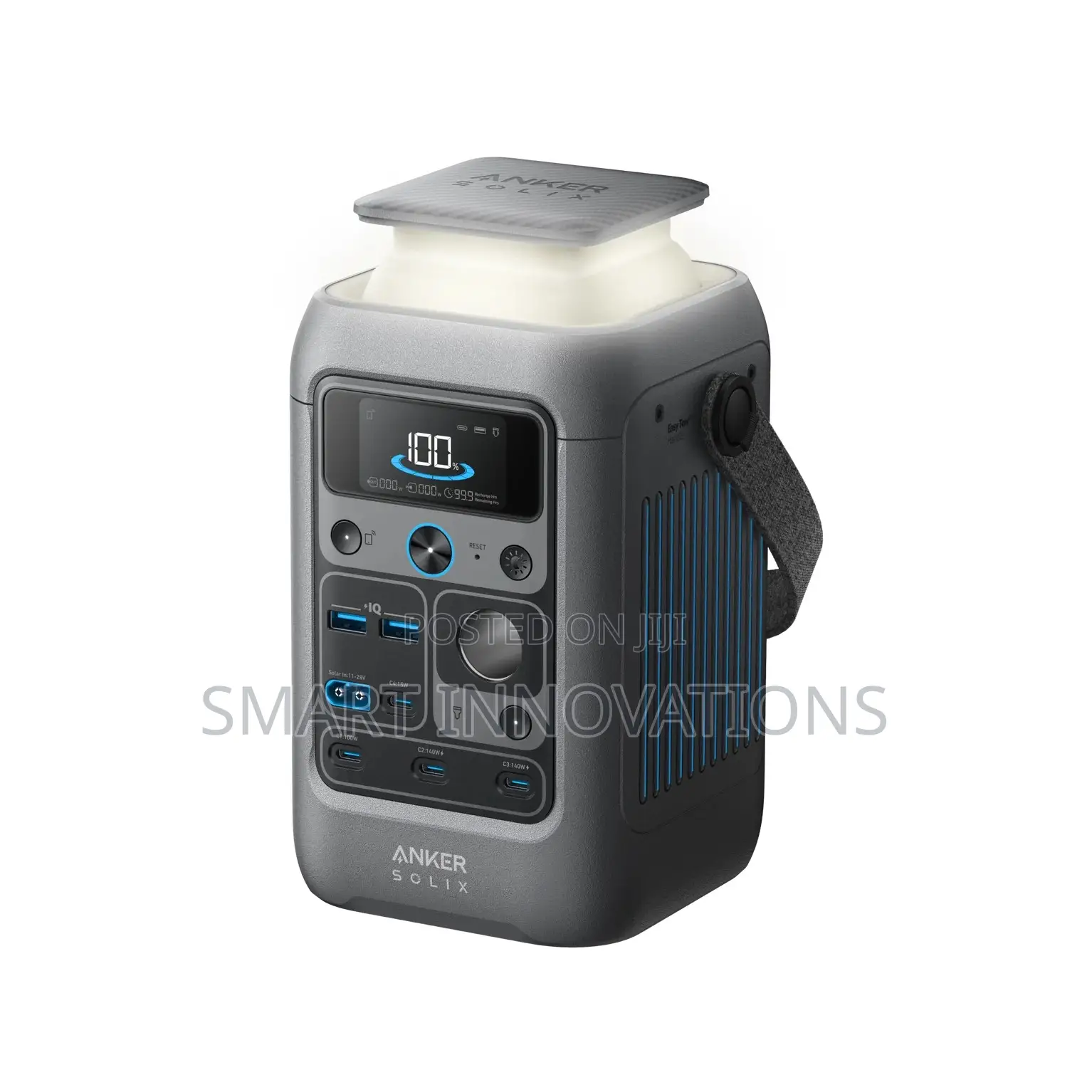 Anker Solix C300 Dc Power Bank Station