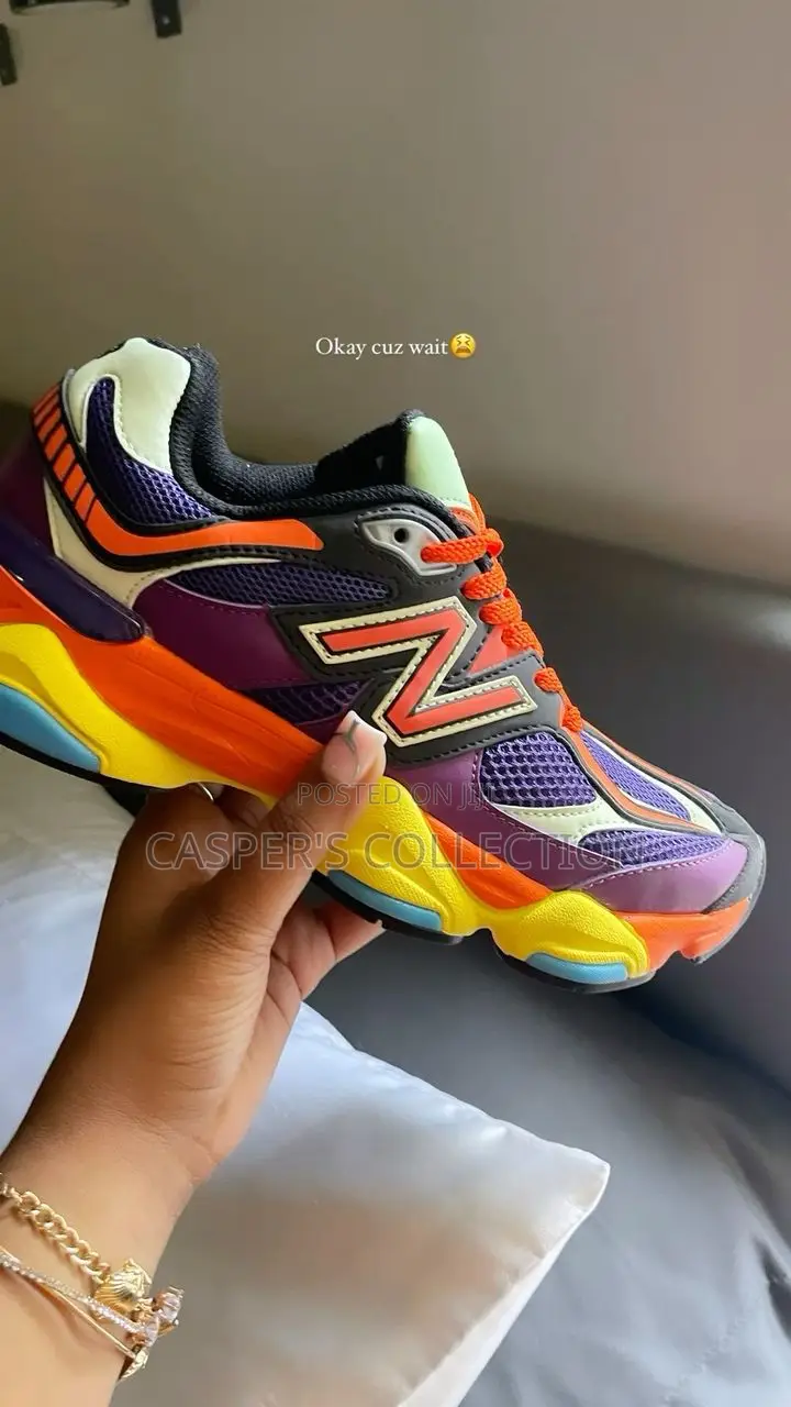 New Balance
9060 "Prism Purple" Sneakers