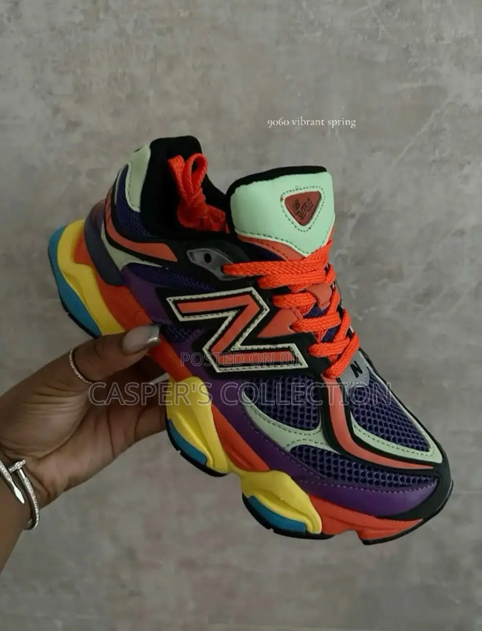 New Balance
9060 "Prism Purple" Sneakers
