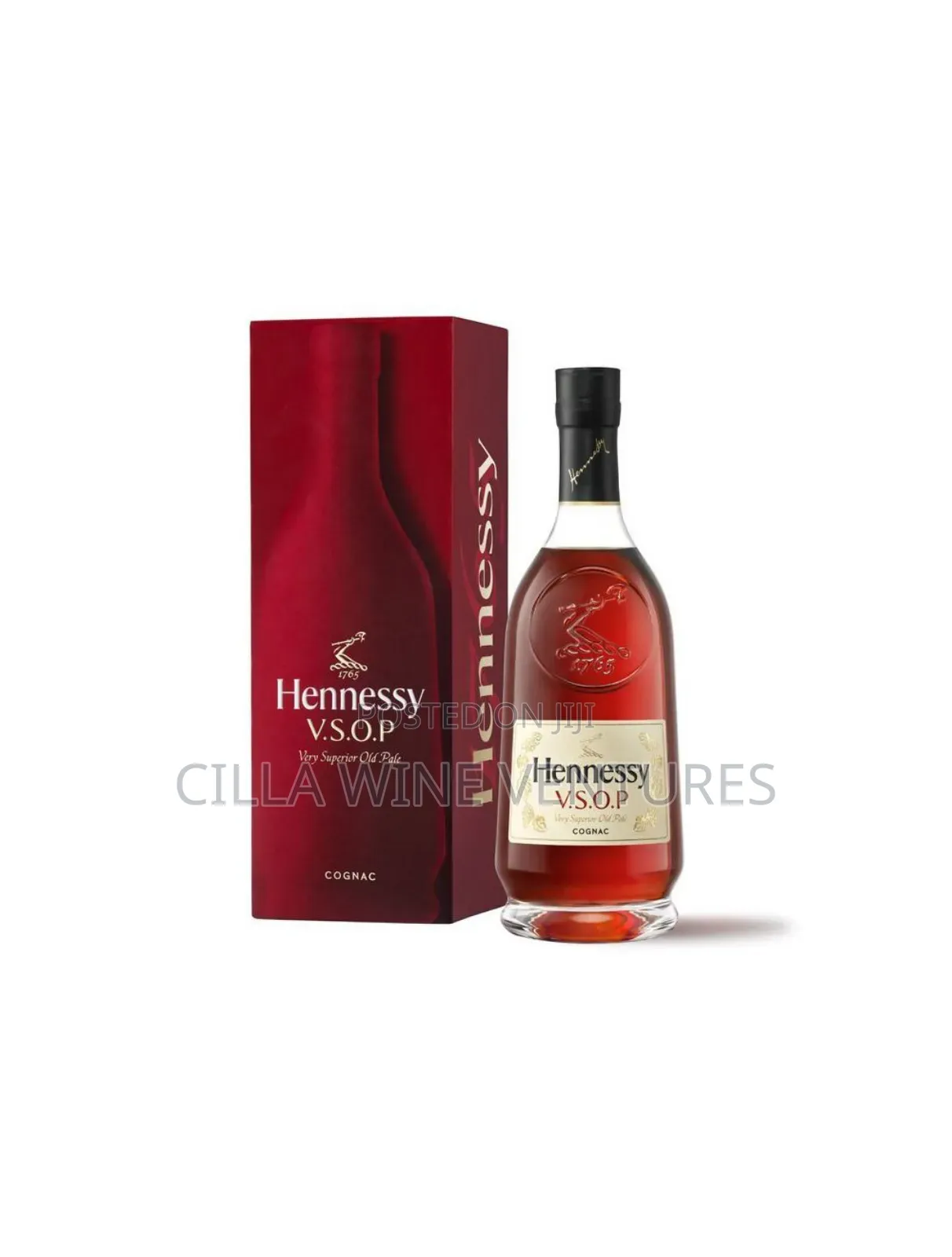 Hennessy Vsop 1litre Cognac New Package