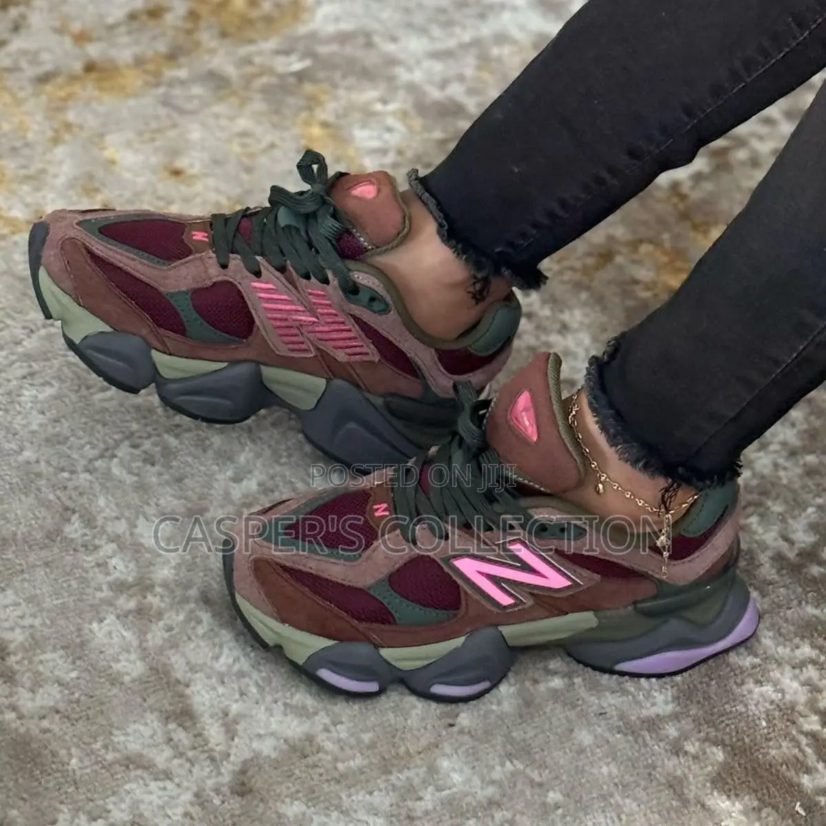 New Balance 9060 Till Brown Trainer Sneakers