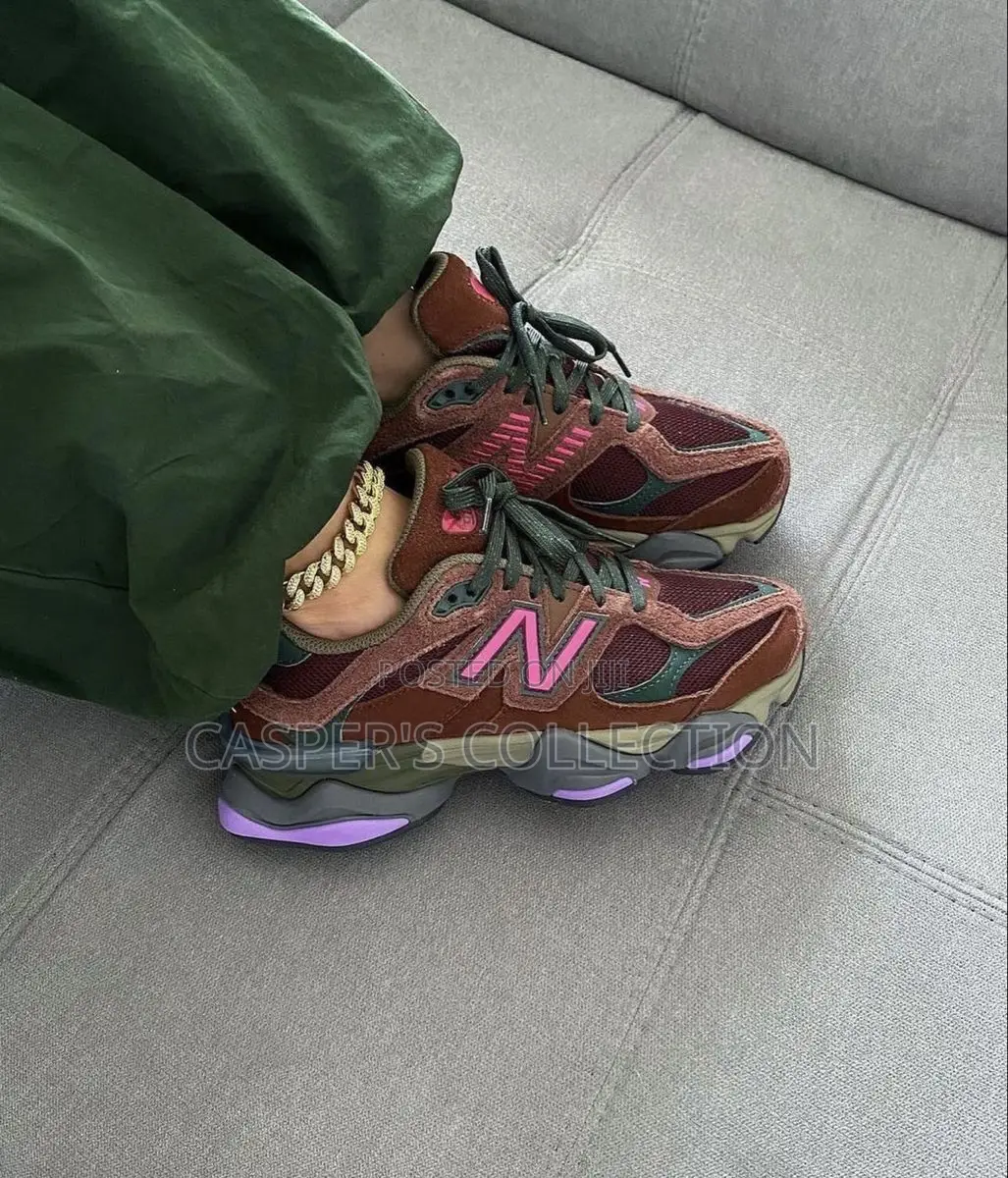 New Balance 9060 Till Brown Trainer Sneakers
