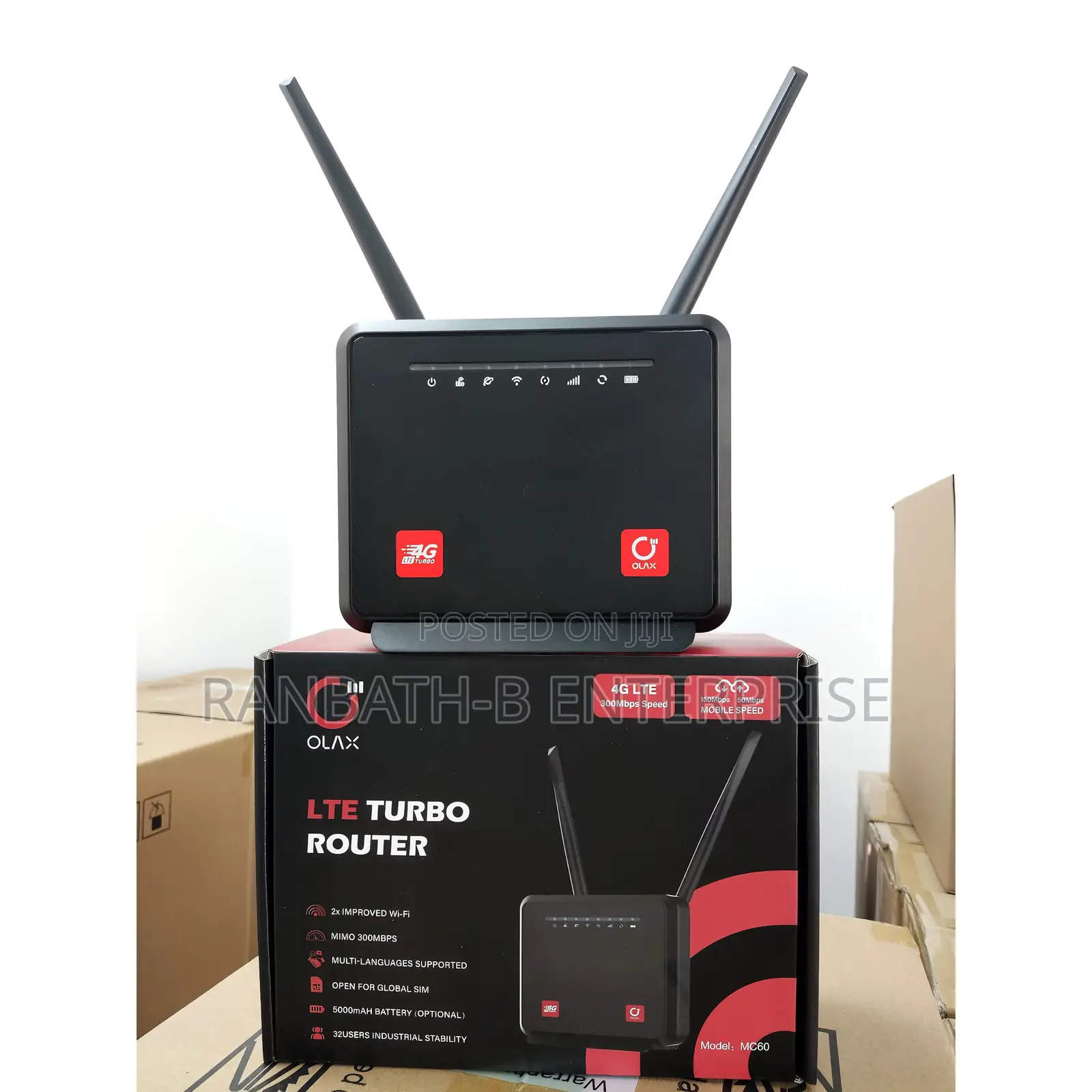 Turbo Universal Router