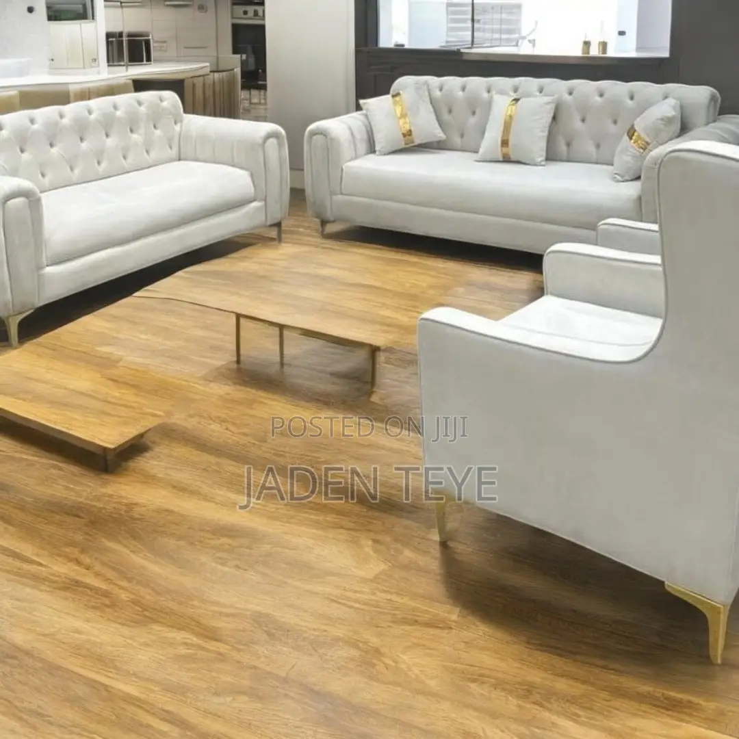 Cream Family Sofa Set