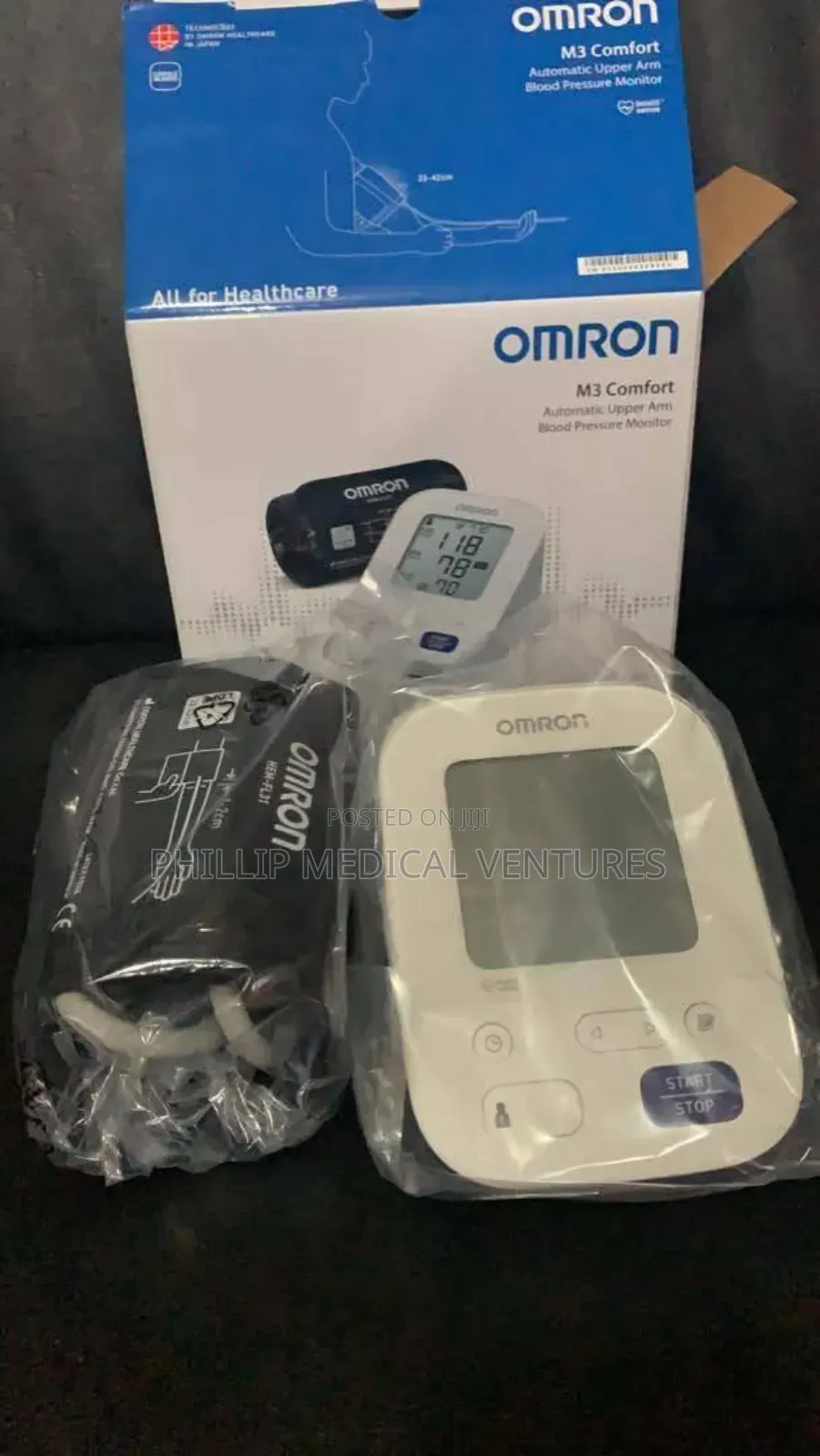Blood Pressure Monitor Omron M3