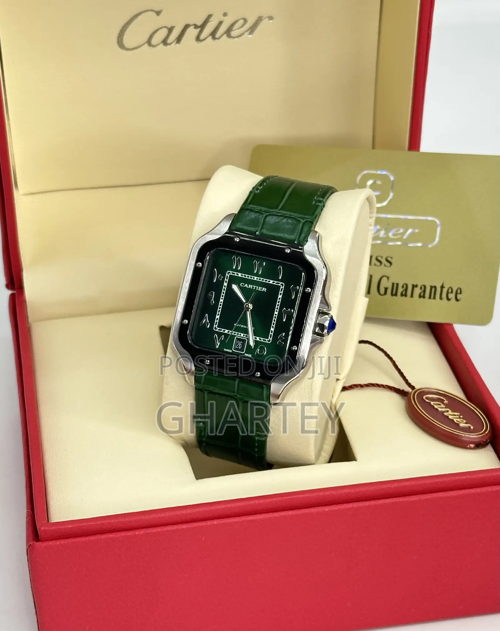 Automatic Premium Cartier Watches || Green